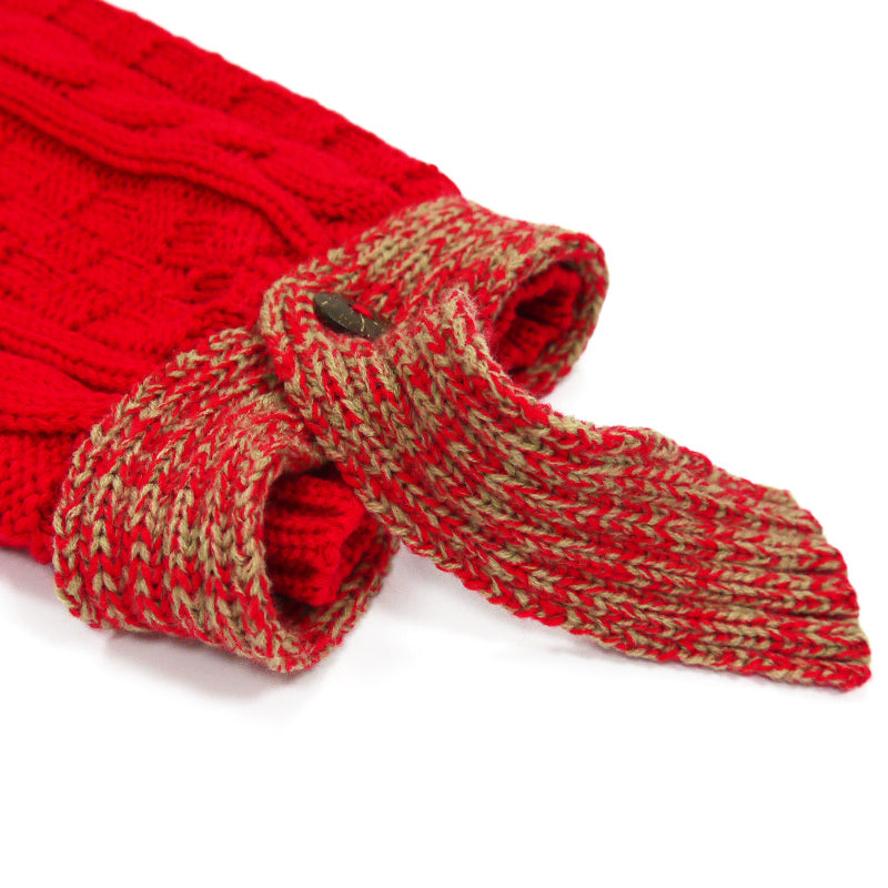 Urban Cable Scarf Sweater