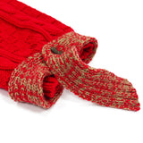 Urban Cable Scarf Sweater