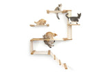 The Deluxe Cat Fort - Modern Cat Condo by Catastrophic Creations