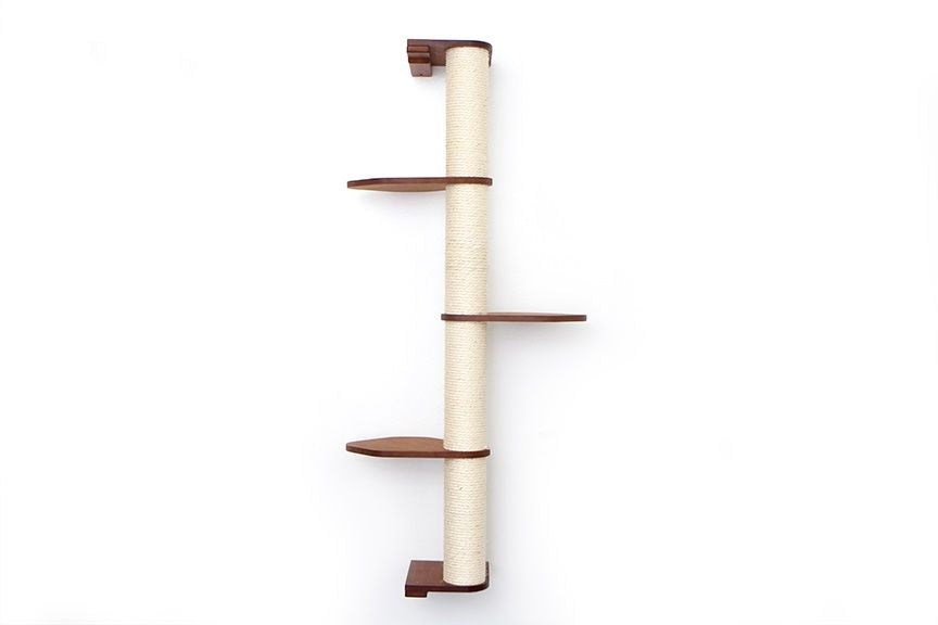 Wall Mounted Cat Climbing Pole - Sisal by Catastrophic Creations