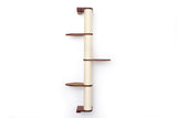Wall Mounted Cat Climbing Pole - Sisal by Catastrophic Creations