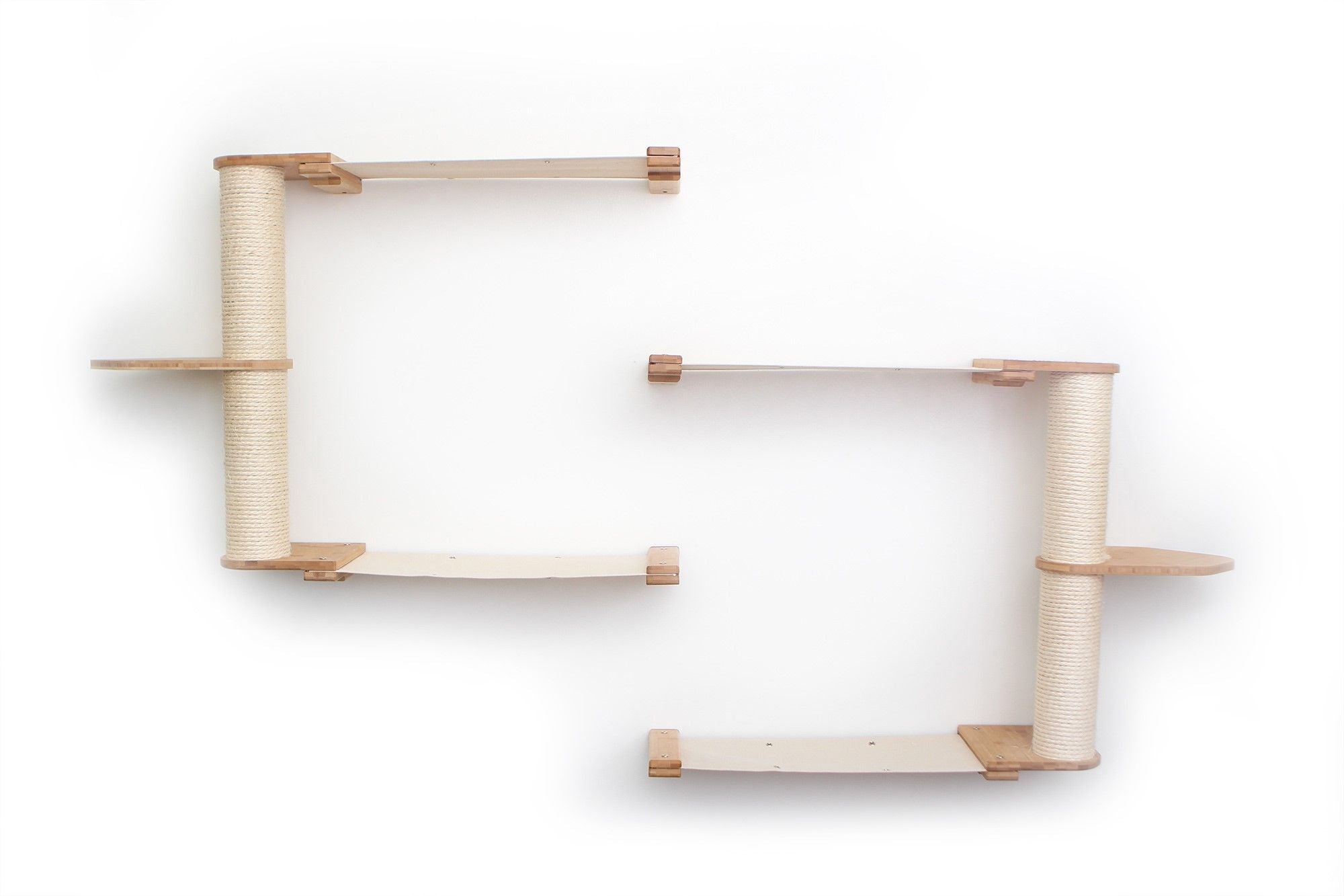 The Catacombs - Cat Tree Scratching Post System by Catastrophic Creations