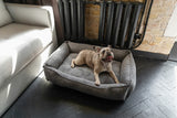 Sleeper Dog Bed Corduroy - Gray Color