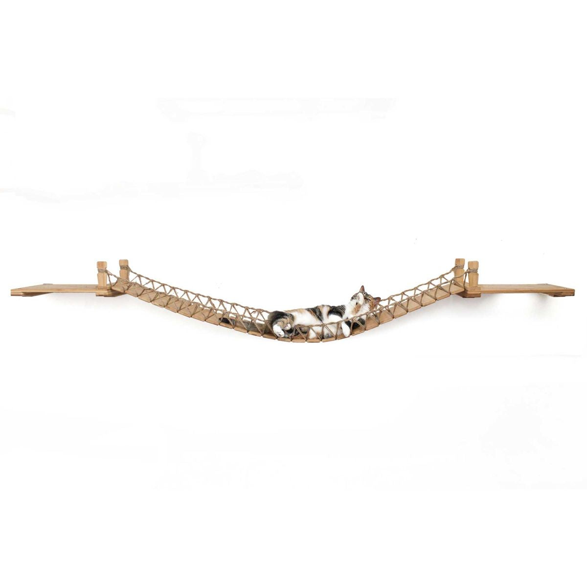 Cat Wall Bridge and Shelf Set by Catastrophic Creations