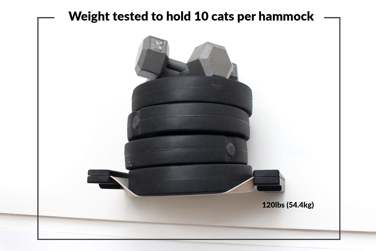 Cat Maze Wall - 3 Tier Cat Tree by Catastrophic Creations