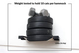 The Deluxe Cat Fort - Modern Cat Condo by Catastrophic Creations