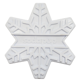 Snowflake Nylon Dog Chew & Enrichment Toy | SodaPup