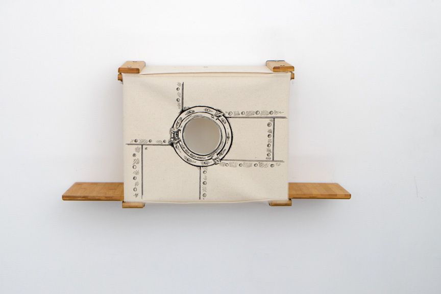 Cat Cubby for Wall - Covered Cat Bed by Catastrophic Creations