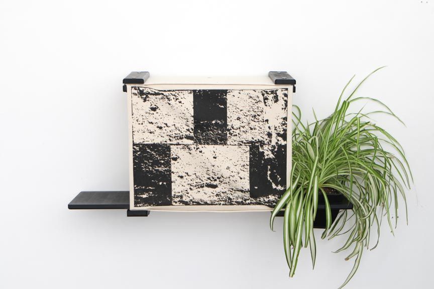 Deluxe Cat Cubby Bed by Catastrophic Creations