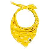 Daisy Yellow Bandana