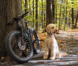 Bike Tow Leash Chain Stay Clamp Package