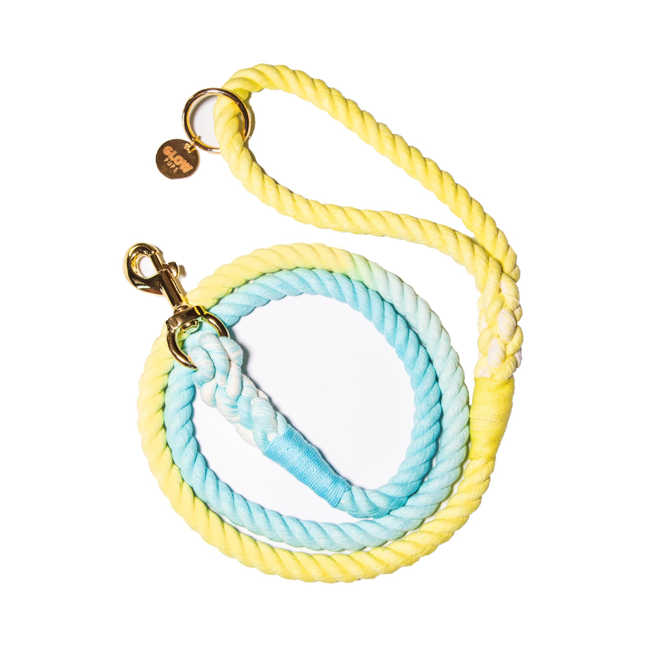 Sunshine Waves Tie Dye Leash