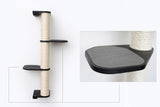 Wall Mounted Cat Climbing Pole - Sisal by Catastrophic Creations