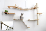 The Expedition - Cat Jungle Gym Wall System by Catastrophic Creations