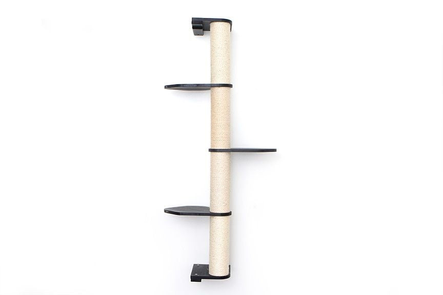 Wall Mounted Cat Climbing Pole - Sisal by Catastrophic Creations