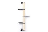 Wall Mounted Cat Climbing Pole - Sisal by Catastrophic Creations