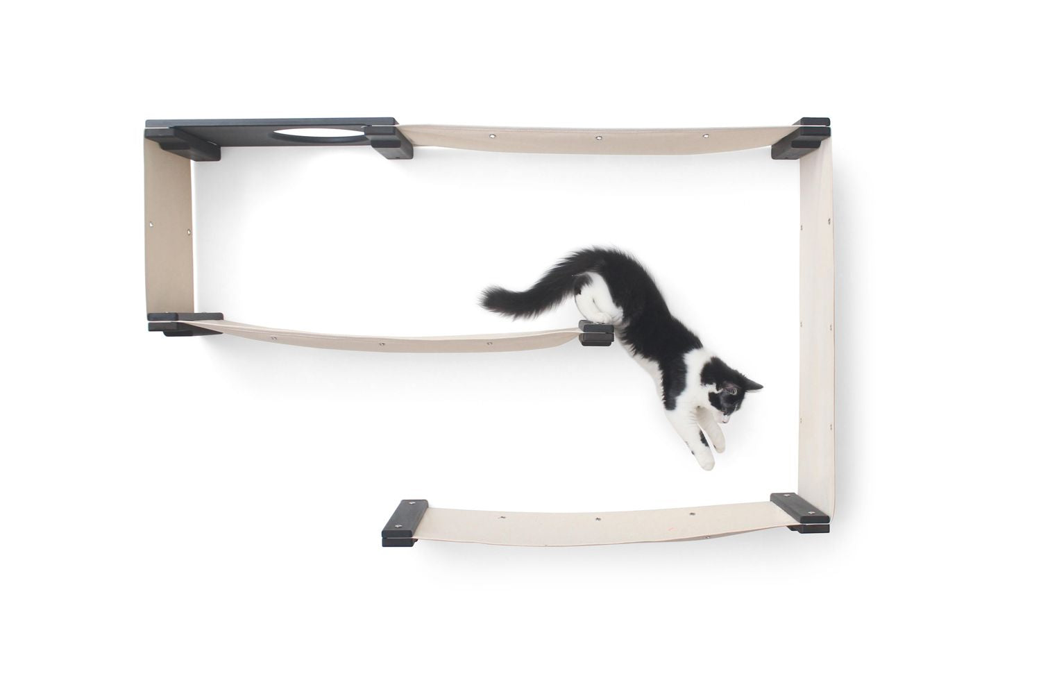 Cat Maze Wall - 3 Tier Cat Tree by Catastrophic Creations